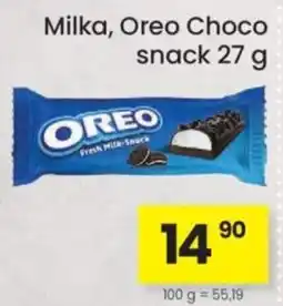 Kubík potraviny Oreo fresh milk snack nabídka