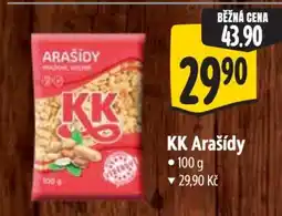 Albert KK Arašídy nabídka
