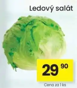 Kubík potraviny Ledový salát nabídka