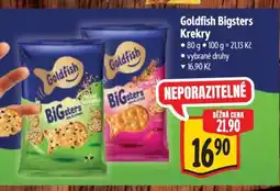 Albert Goldfish BIGsters krekry nabídka