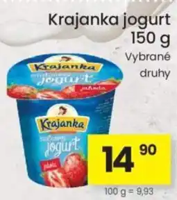 Kubík potraviny Krajanka jogurt nabídka