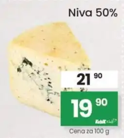 Kubík potraviny Niva nabídka