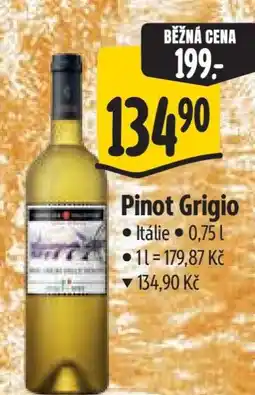 Albert Pinot Grigio nabídka