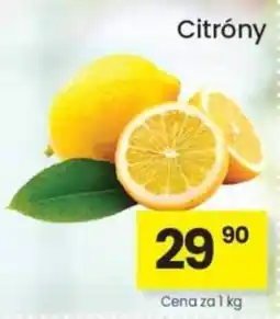 Kubík potraviny Citrony nabídka