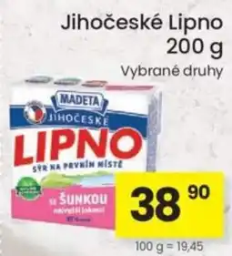 Kubík potraviny Madeta jihoceske lipno s sunkou nabídka