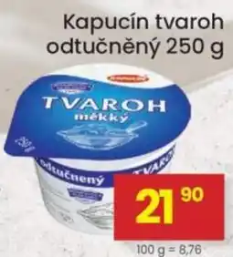 Kubík potraviny Kapucín tvaroh nabídka