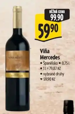 Albert Viña Mercedes nabídka