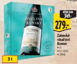 Albert Zámecké vinařství Bzenec Ryzlink Rýnský nabídka