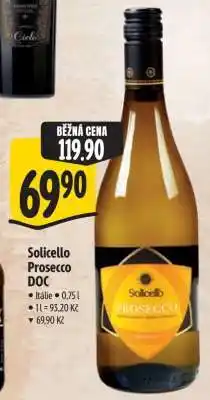 Albert Solicello Prosecco DOC nabídka
