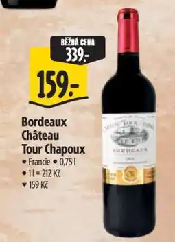 Albert Bordeaux Château Tour Chapoux nabídka