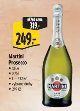 Albert Martini Prosecco nabídka