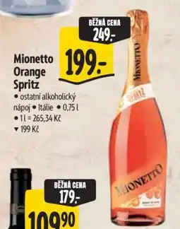 Albert MIONETTO ORANGE SPRITZ nabídka