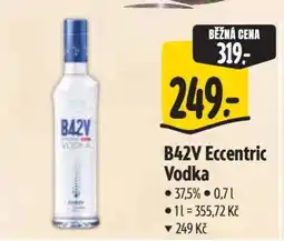 Albert B42V Eccentric Vodka nabídka