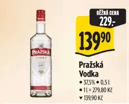 Albert Pražská Vodka nabídka