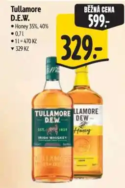 Albert Tullamore D.E.W nabídka