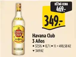 Albert Havana Club 3 Años nabídka
