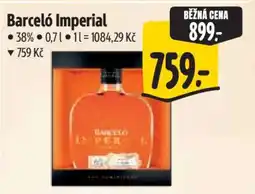 Albert Barceló Imperial nabídka