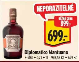 Albert Diplomático Mantuano nabídka