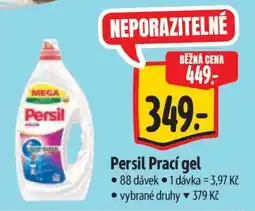 Albert Persil prací gel nabídka
