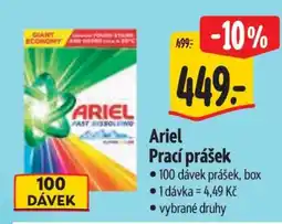 Albert Ariel Prací prášek nabídka