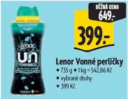 Albert Lenor vonné perličky nabídka