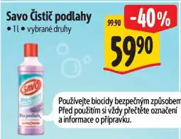 Albert Savo Čistič podlahy nabídka