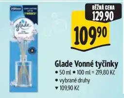 Albert Glade Vonné tyčinky nabídka