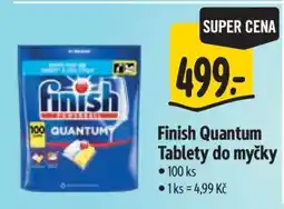 Albert Finish Quantum tablety do myčky nabídka