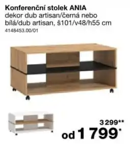 Sconto Ania konferenční stolek nabídka