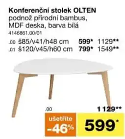 Sconto Olten konferenční stolek nabídka