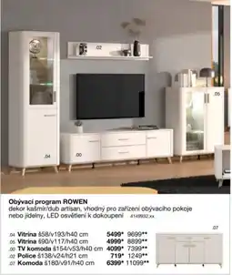 Sconto Rowen vitrina nabídka