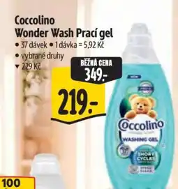 Albert Coccolino Wonder Wash Prací gel nabídka