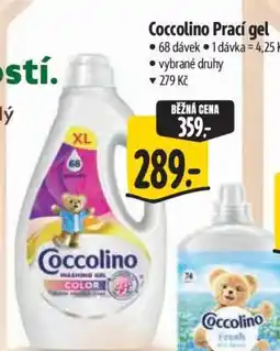 Albert Coccolino prací gel nabídka