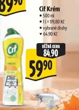 Albert Cif krém nabídka