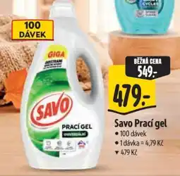 Albert Savo Prací gel nabídka