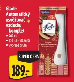 Albert Glade Automatický osvěžovač vzduchu komplet nabídka