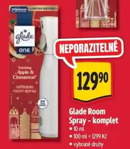 Albert Glade Room Spray – komplet nabídka