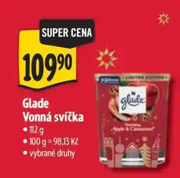 Albert Glade Vonná svíčka nabídka