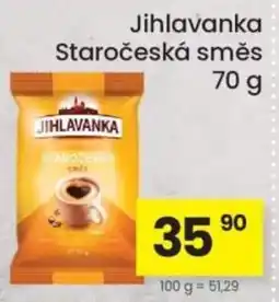 Kubík potraviny Jihlavanka Staročeská směs nabídka