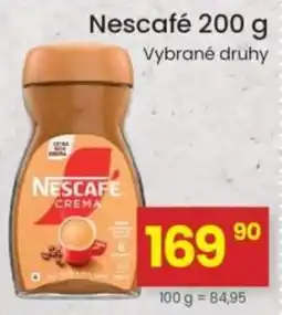 Kubík potraviny Nescafe crema nabídka