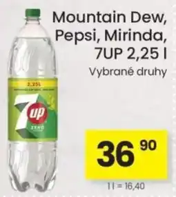 Kubík potraviny 7up 2,25 l nabídka