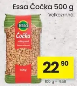 Kubík potraviny Essa Čočka nabídka