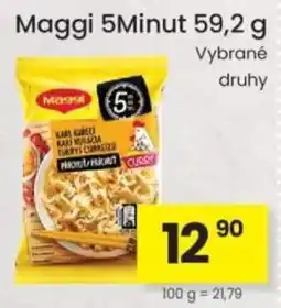 Kubík potraviny Maggi 5Minut nabídka