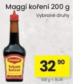 Kubík potraviny Maggi tekuté koření nabídka