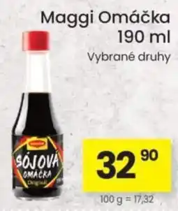 Kubík potraviny Maggi Sójová omáčka nabídka