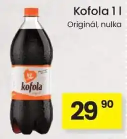 Kubík potraviny Kofola nabídka
