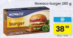 Kubík potraviny Nowaco burger nabídka