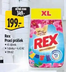 Albert Rex Prací prášek nabídka