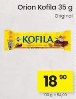 Kubík potraviny Orion Kofila nabídka