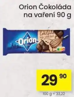 Kubík potraviny Orion čokoláda na vaření nabídka